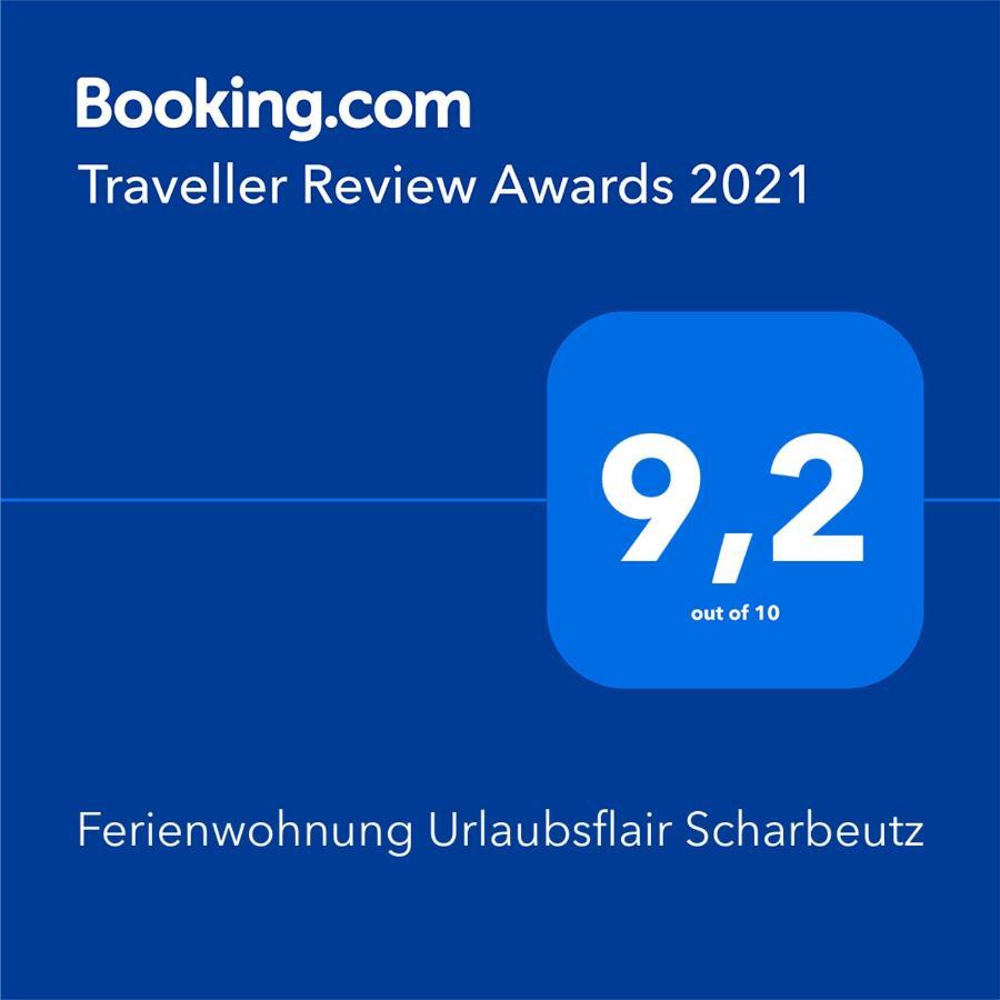 Ferienwohnung Urlaubsflair 샬베우츠 외부 사진